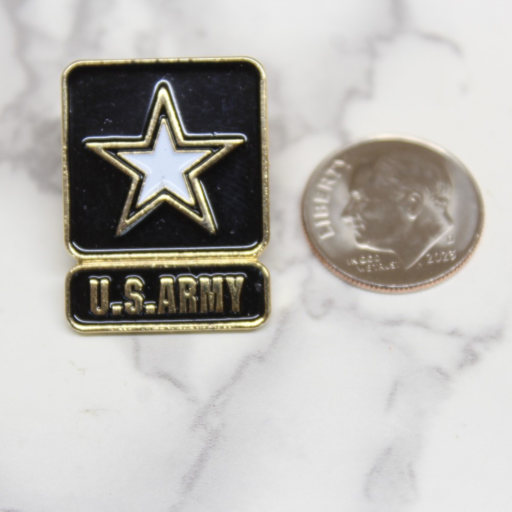 US Army Lapel Pin Pinback