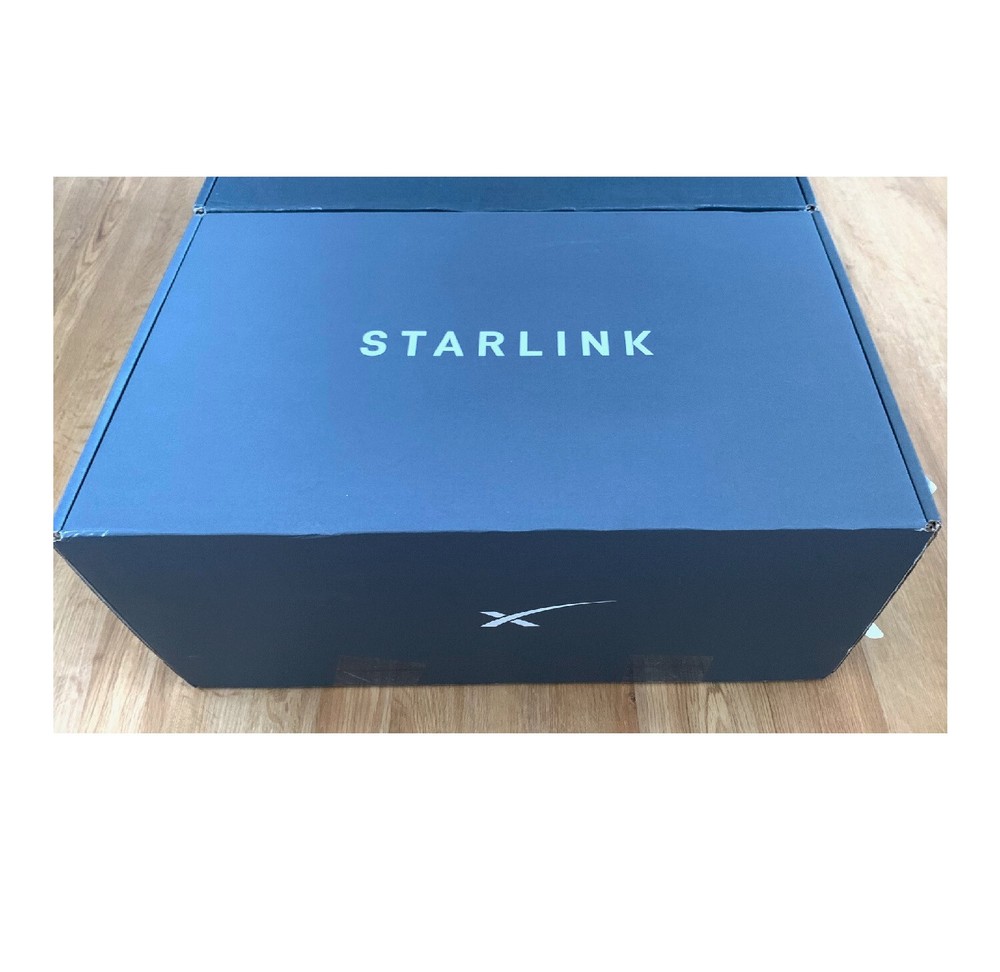 Starlink V2 FULL KIT Rectangular NEW Satellite Internet SpaceX 2. Gen. Dish Roam