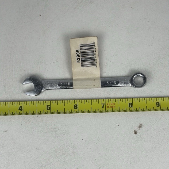Combination Wranch 5/16" Vintage 52905