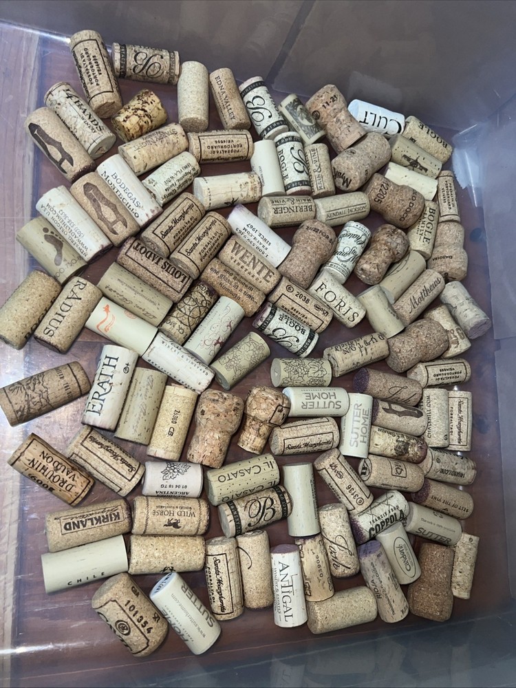 103 Natural Used Wine Corks