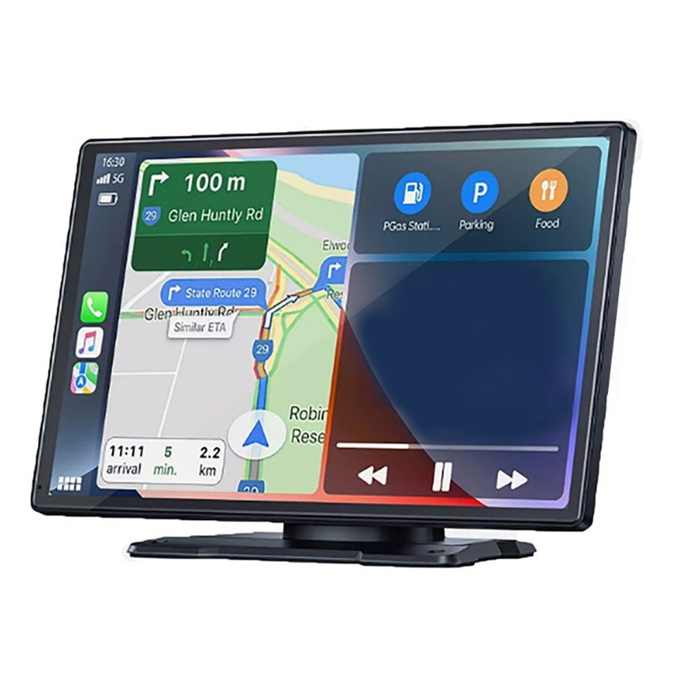 Wireless Connectivity 9 Inch Monitor Featuring Backup Camera Functionality