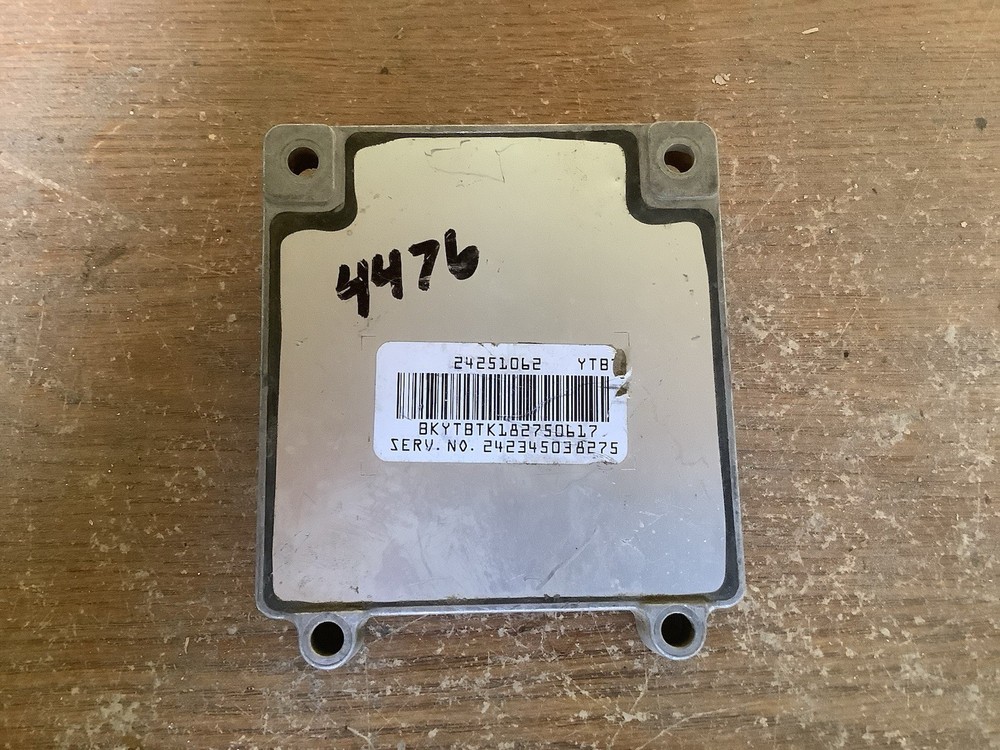 Chevrolet 24251062 ((YTBT)) Transmission Control Module (4476)