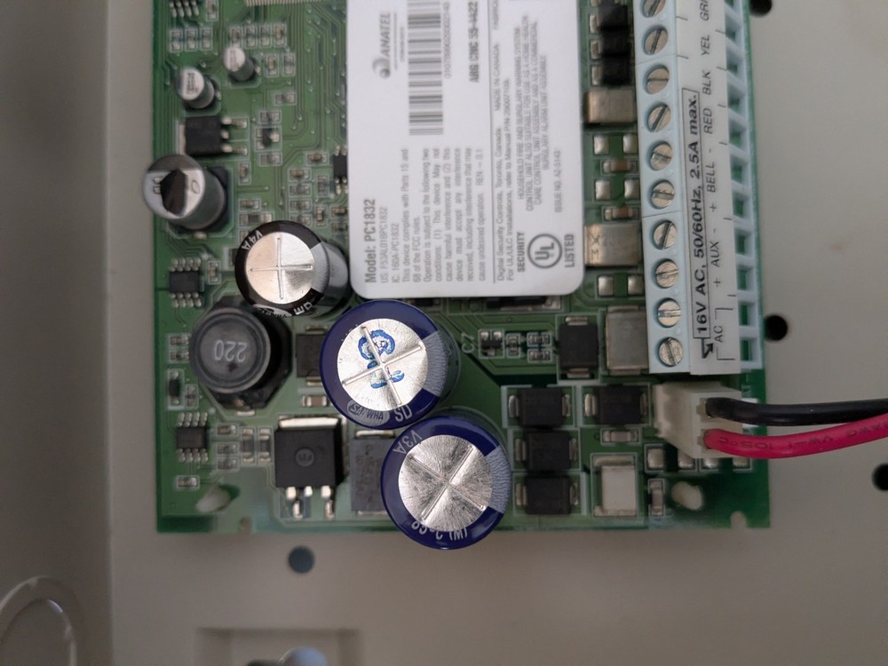 DSC PC1832 V4.6 PowerSeries Control Panel