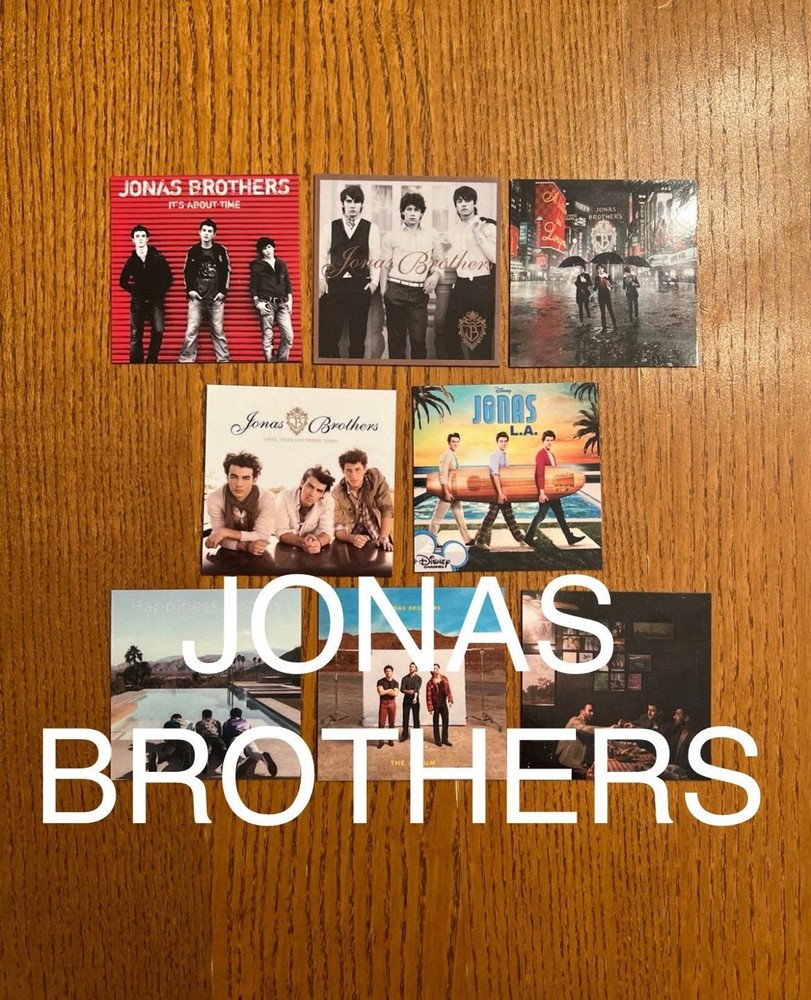 Jonas Brothers FRIDGE MAGNETS