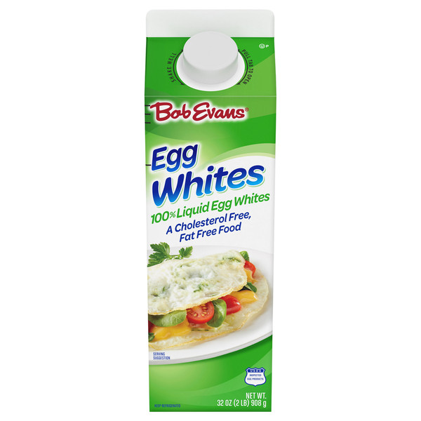 BOB EVANS LIQUID EGG WHITES 32 OZ PACK OF 3