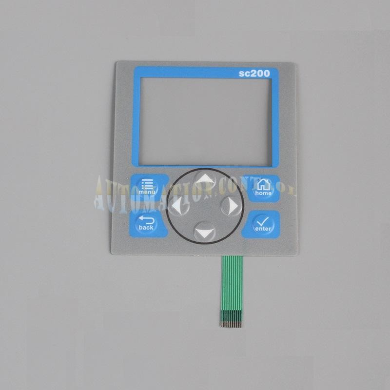 1PCS  For   SC200 Controller Keyboard 8786900 Button Film Membrane Keypad