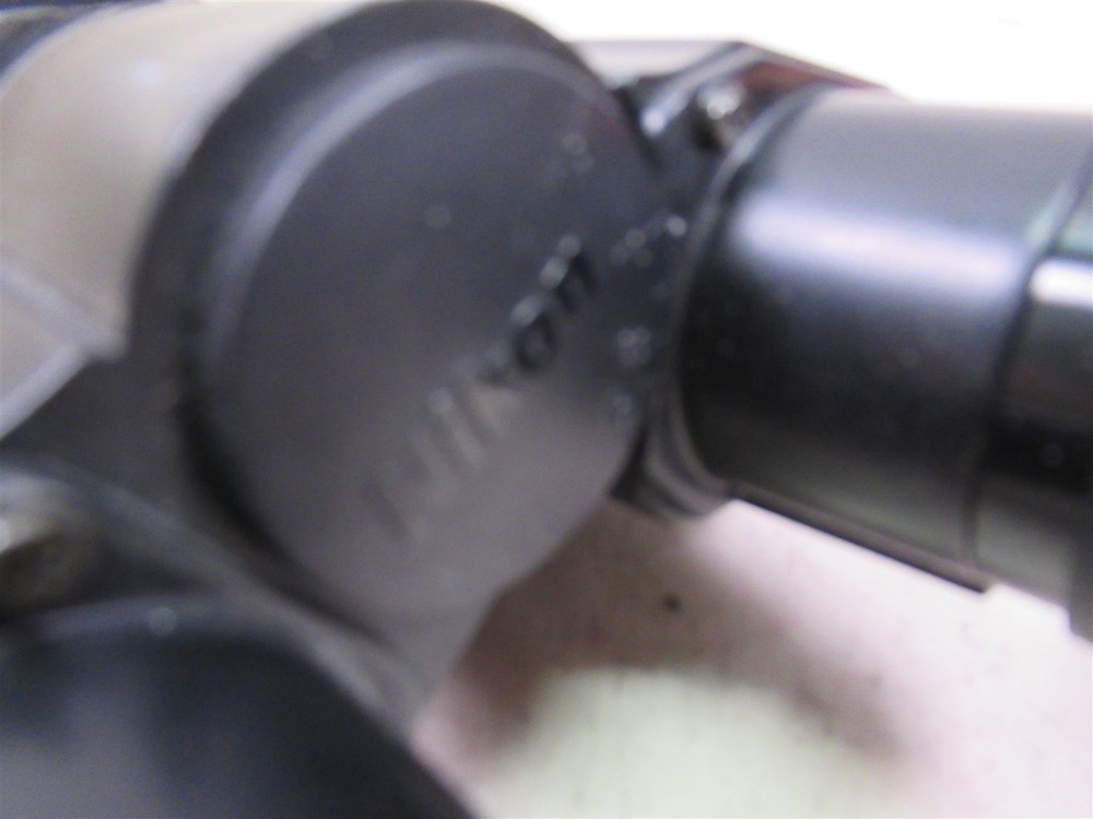 Nikon E200 Eclipse Binocular Microscope Head with 2 Eyepieces