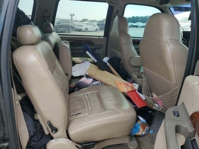 Limited Tan Leather Front Left Driver Seat Back | Fits 2000-2001 Ford Excursion