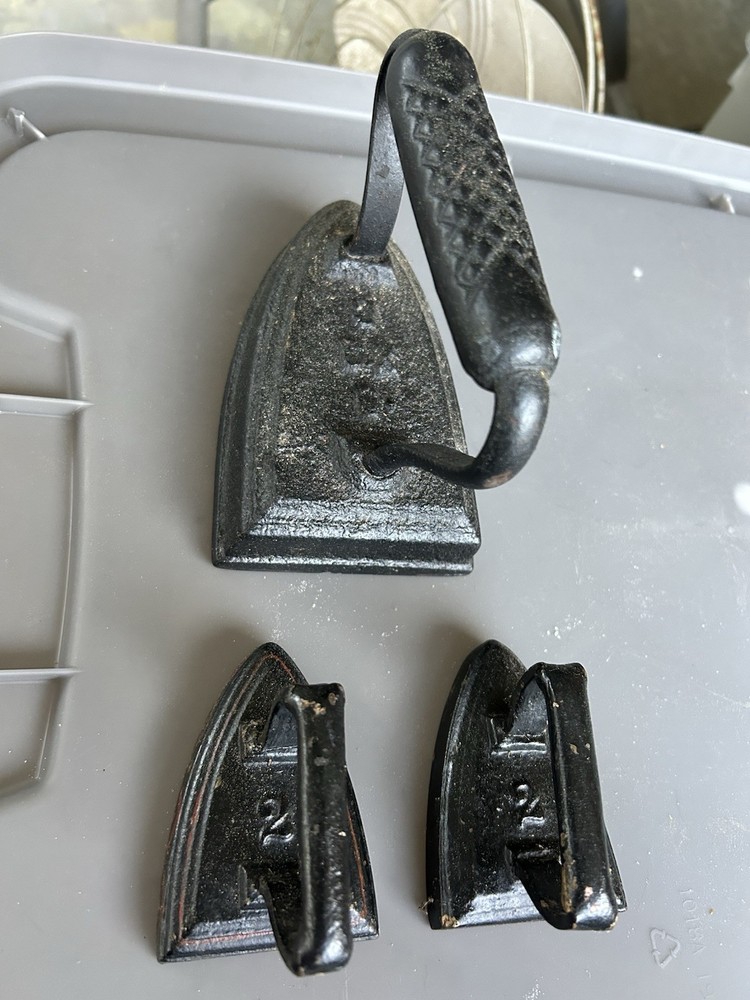 Cast Iron Sad Irons