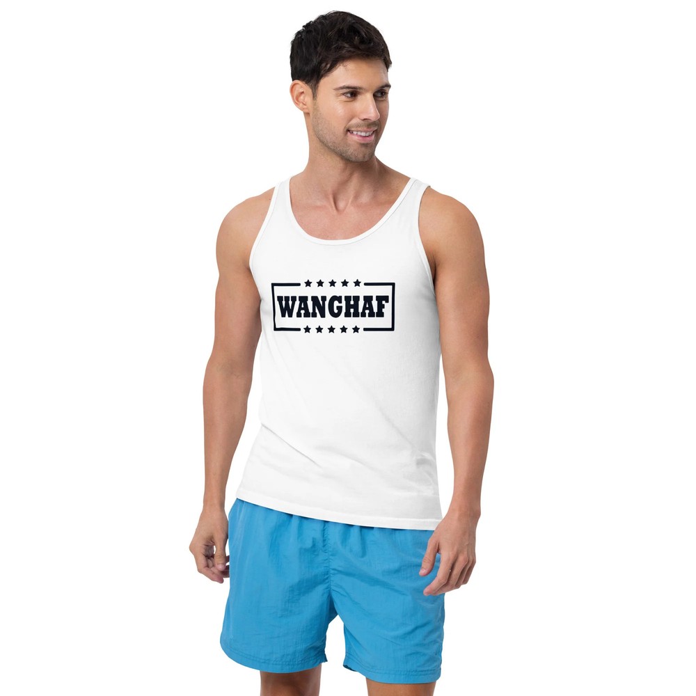 WANGHAF Men's Tank Top