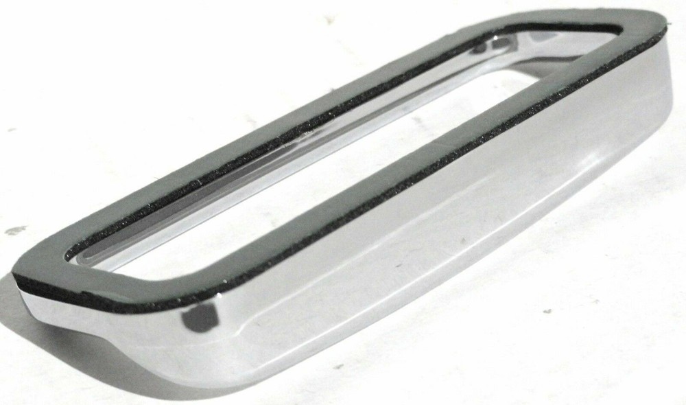 logo emblem bezel visor interior chrome plastic Freightliner Century Class