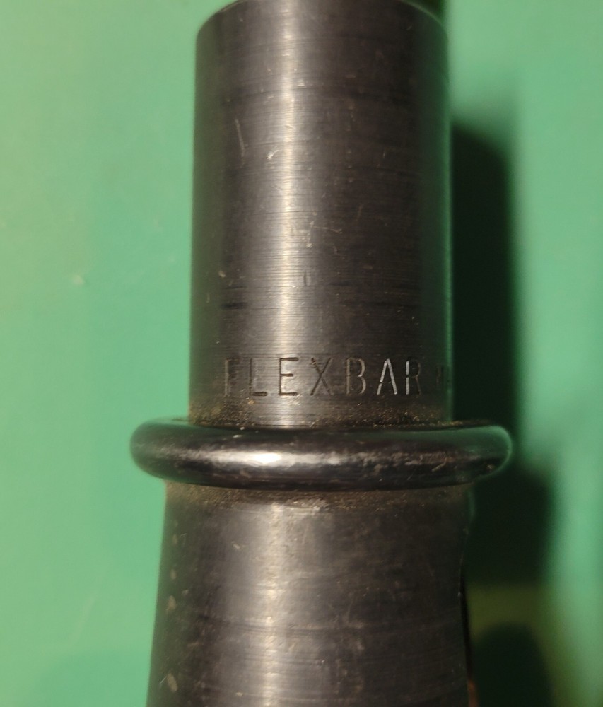 USED FLEXBAR TAPPING BASE #0-1/2” “MADE IN USA”