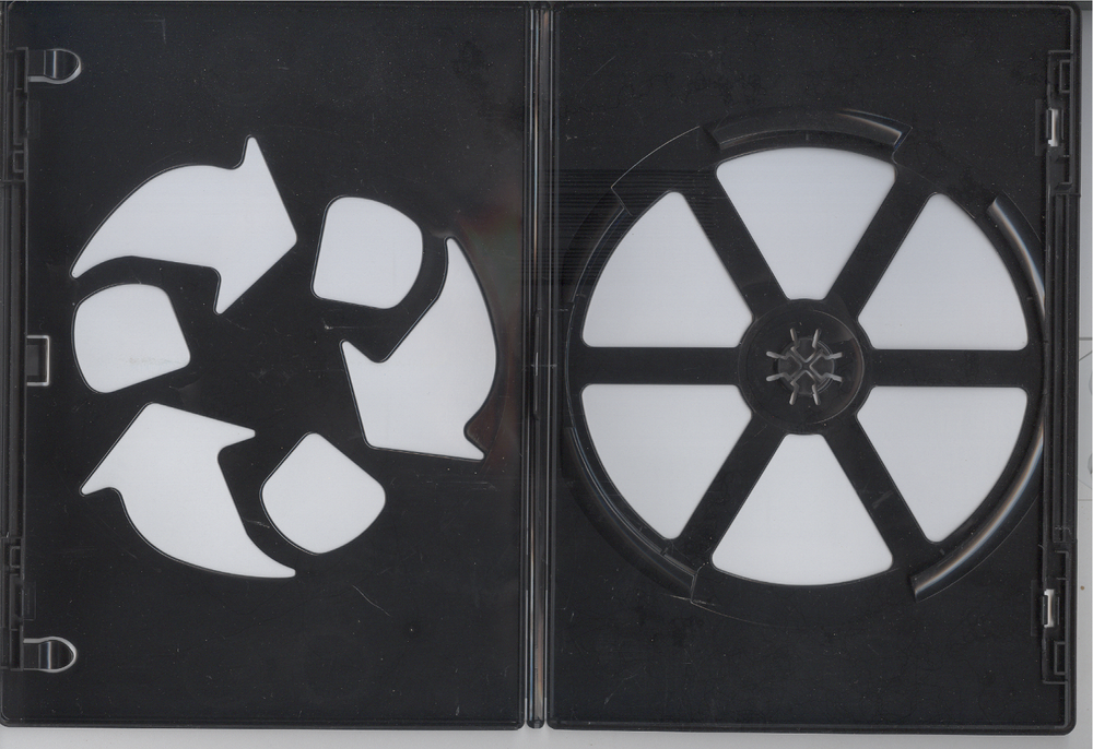 Madagascar ORIGINAL ARTWORK & Thin Black DVD Case (2005 ) NO DISC