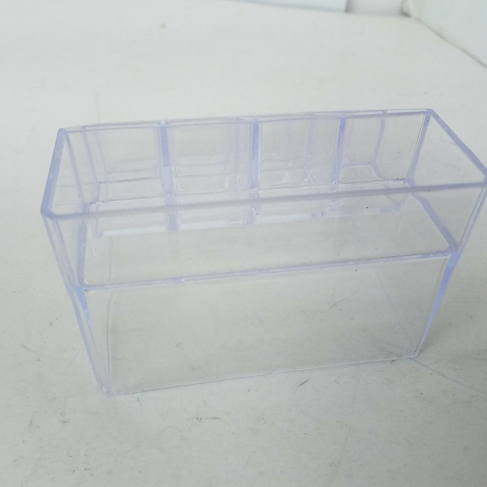 Transparent Jewelry Storage Organizer Case