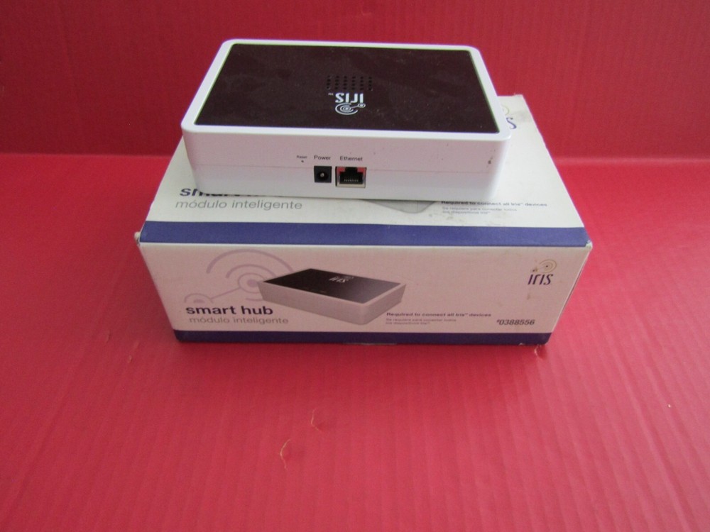 IRIS SMART HUB For Home Security System Automation HUB520 Unit Only