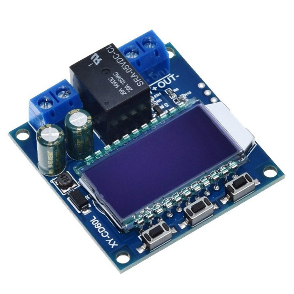 MPPT Solar Charge Controller DC6-60V Battery Control Module Voltage protect