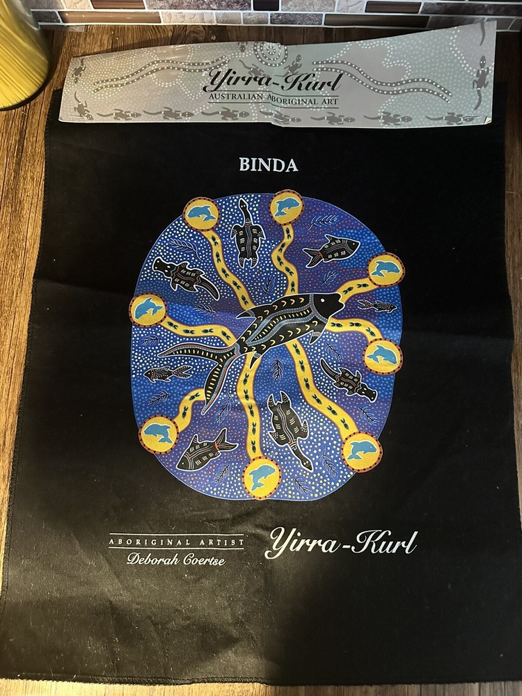 Yirra-Kurl Aboriginal Canvas Deborah Coertse