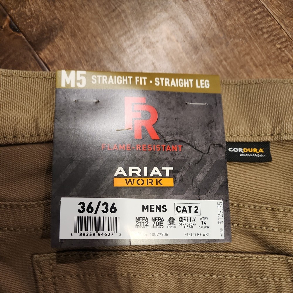 Ariat M5 FR Pants 36x36