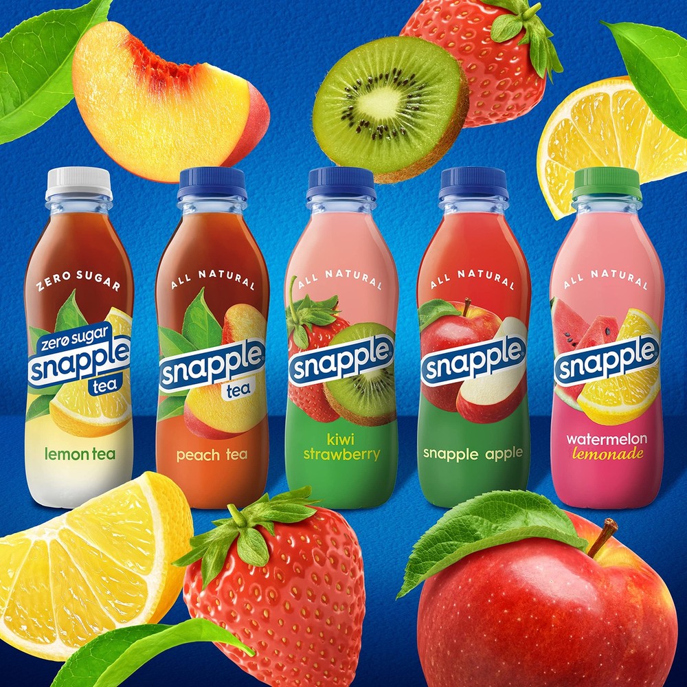 Mango Juice Drink, 16 oz Recycled Plastic Bottles, 12-Pack for Refreshment