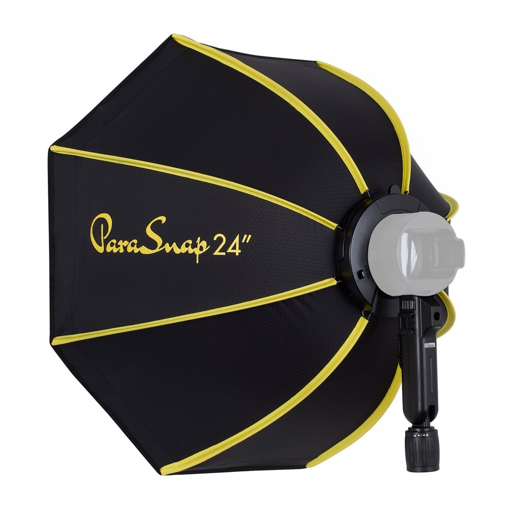 Glow ParaSnap PS-B24K 24" Octagonal Softbox for Speedlight