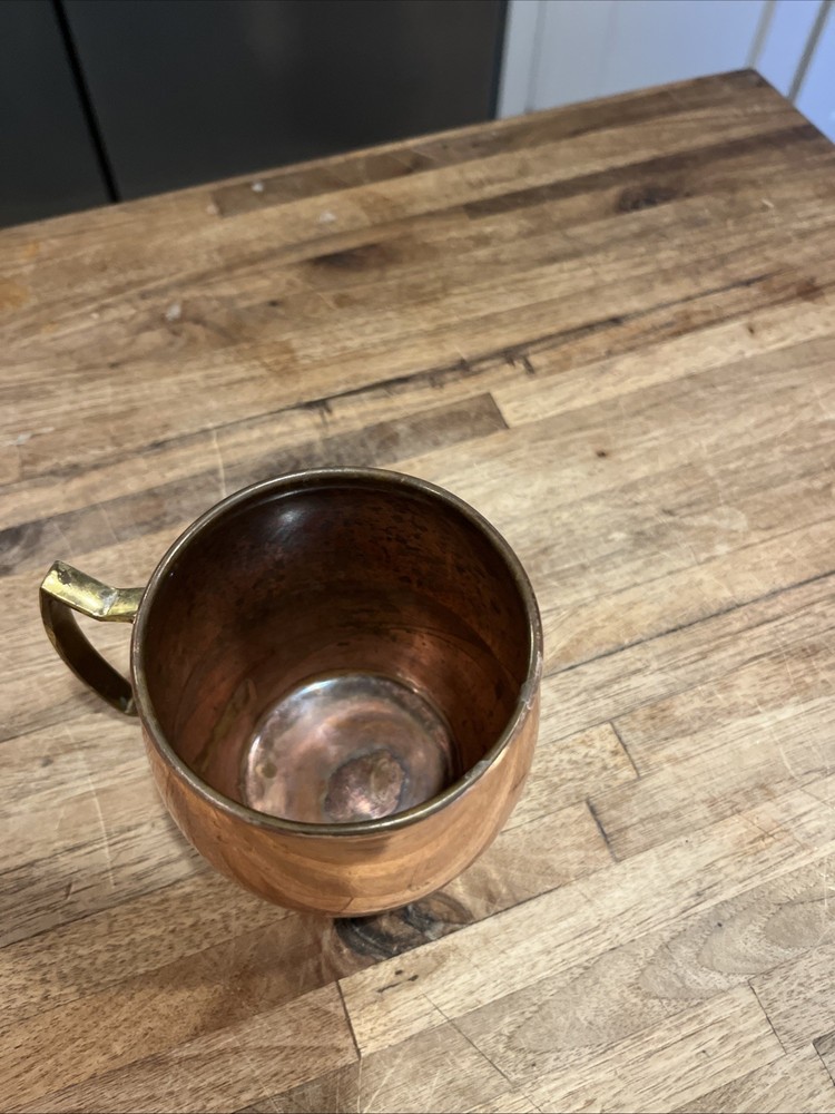 A29 100% Copper Moscow Mule Mug