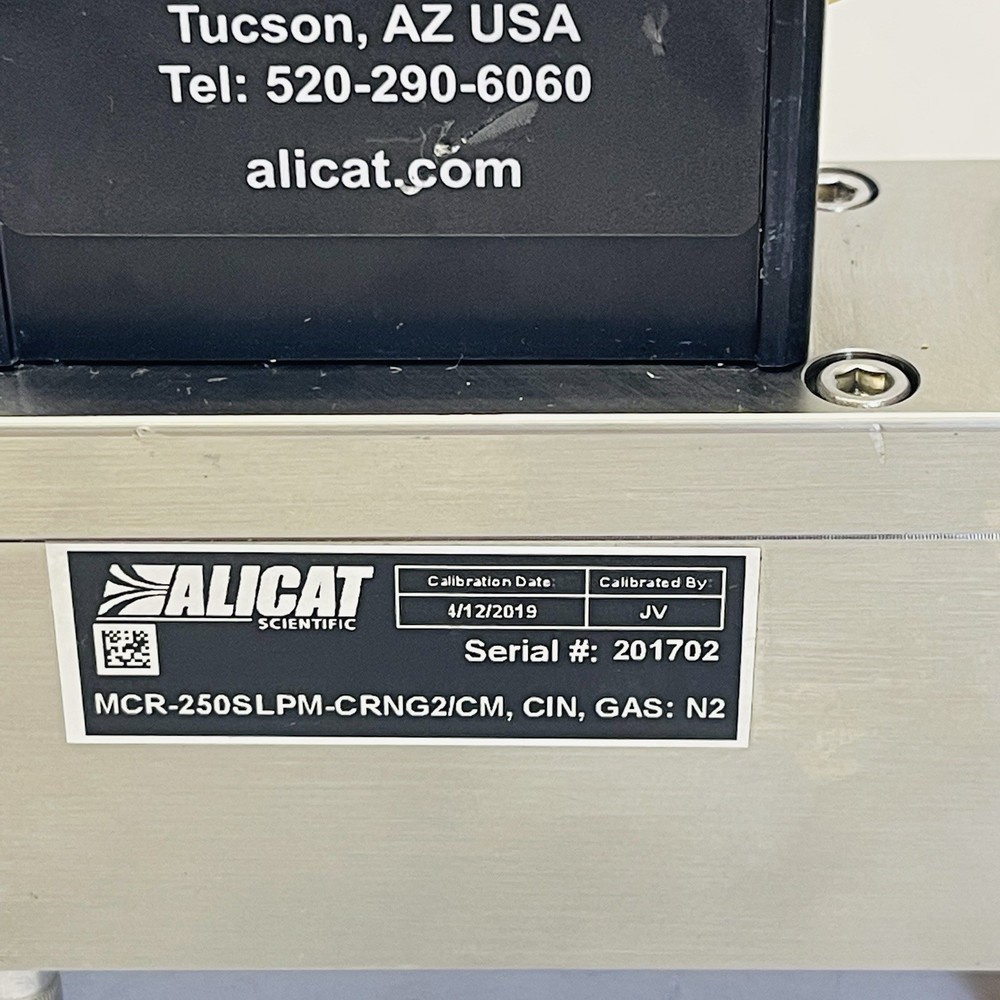 ALICAT MCP-250SLPM-CRNG2/CM FLOW CONTROLLER