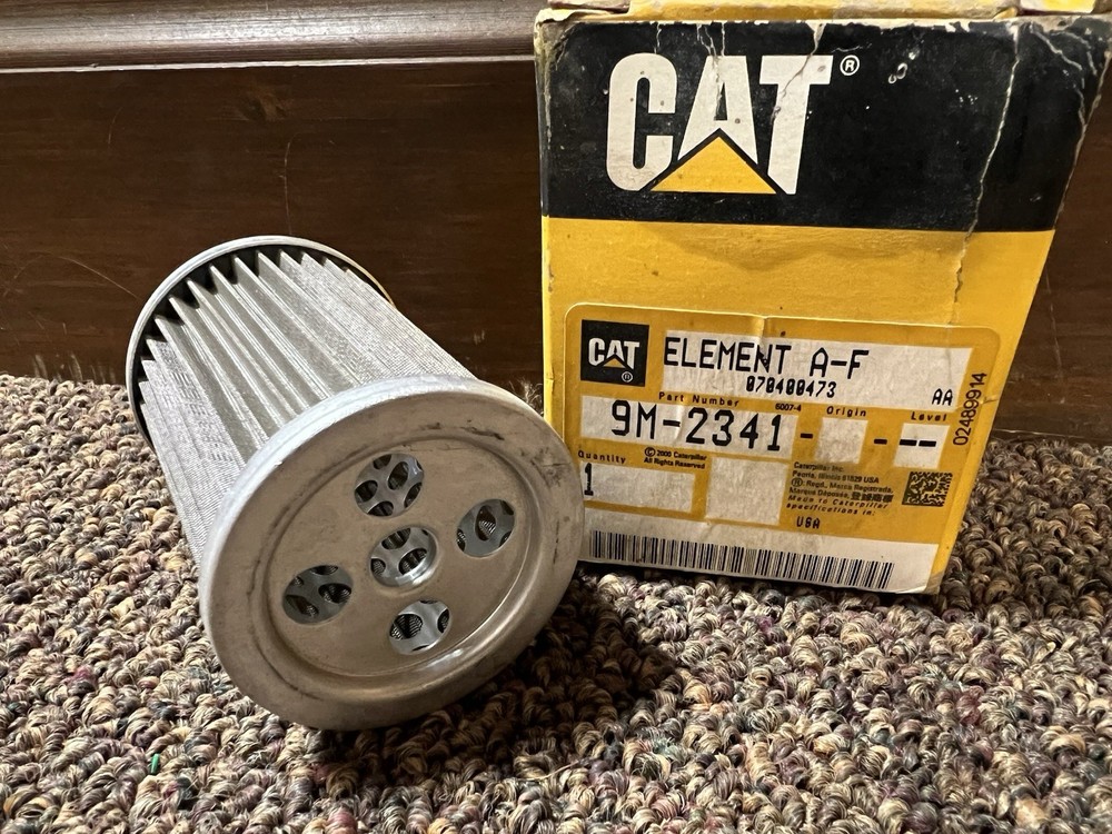 New Genuine Caterpillar CAT 9M-2341 Filter Element
