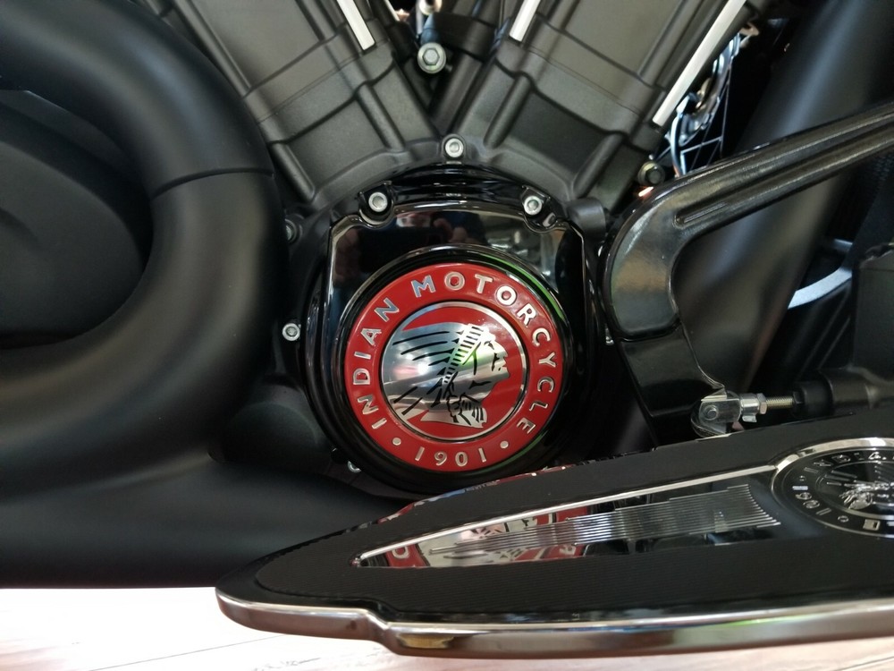 INDIAN CHALLENGER MOTORCYCLE CAM COVER DECAL SET