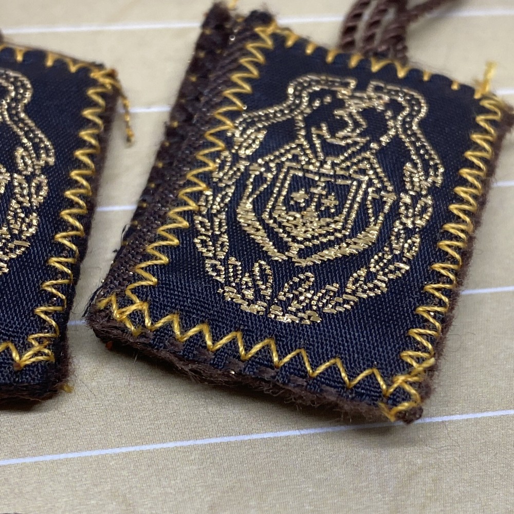 Escapulario Virgen Del Carmen / Scapular Mount Carmel  2 pc