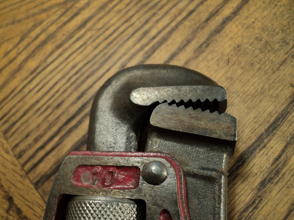 Vintage Sears Pipe Wrench Tool - 10" Japan