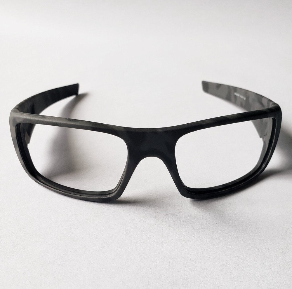 Oakley Crankshaft Matte Camo Black Replacement Frame Only Authentic OO9239