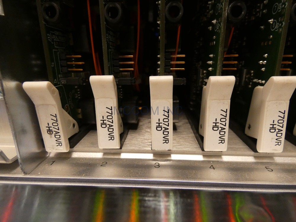 Evertz 7800FR Frame w/ 7-770ADVR-HD Modules, 2 PS