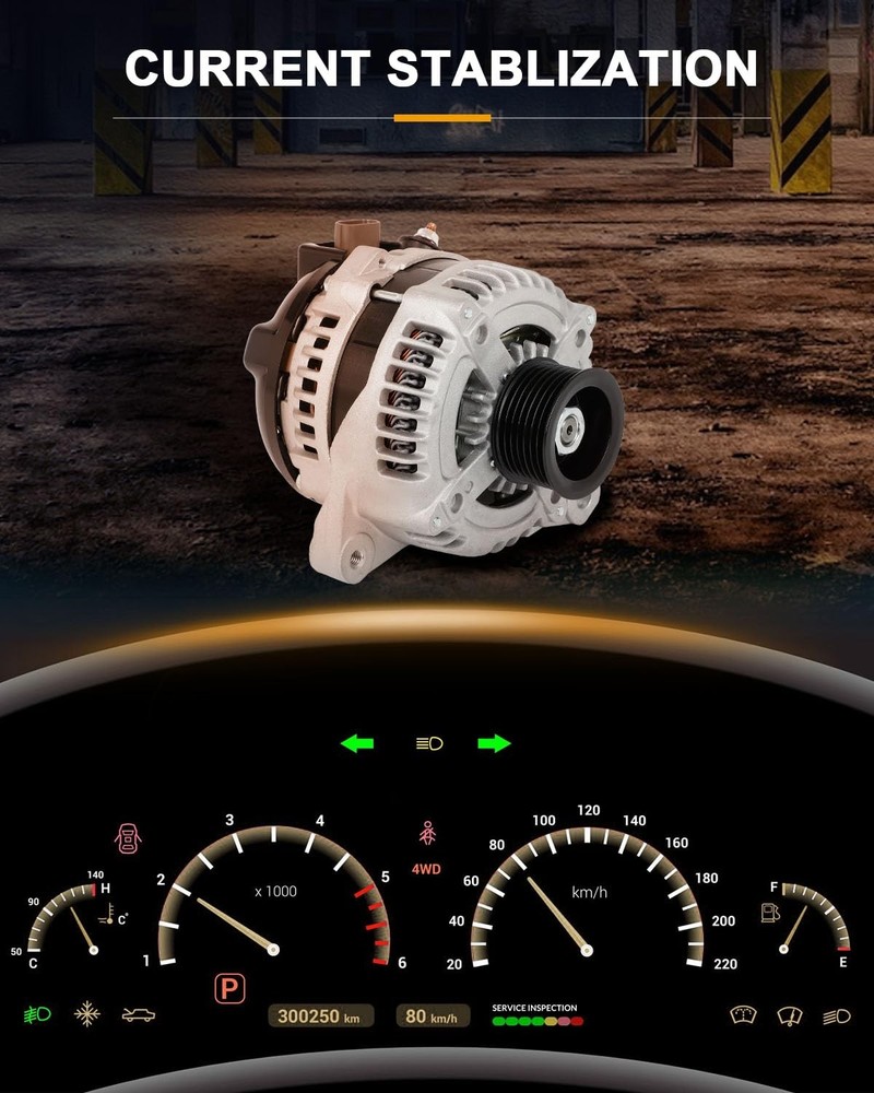 Alternator Fits Camry Solara 2002-2003