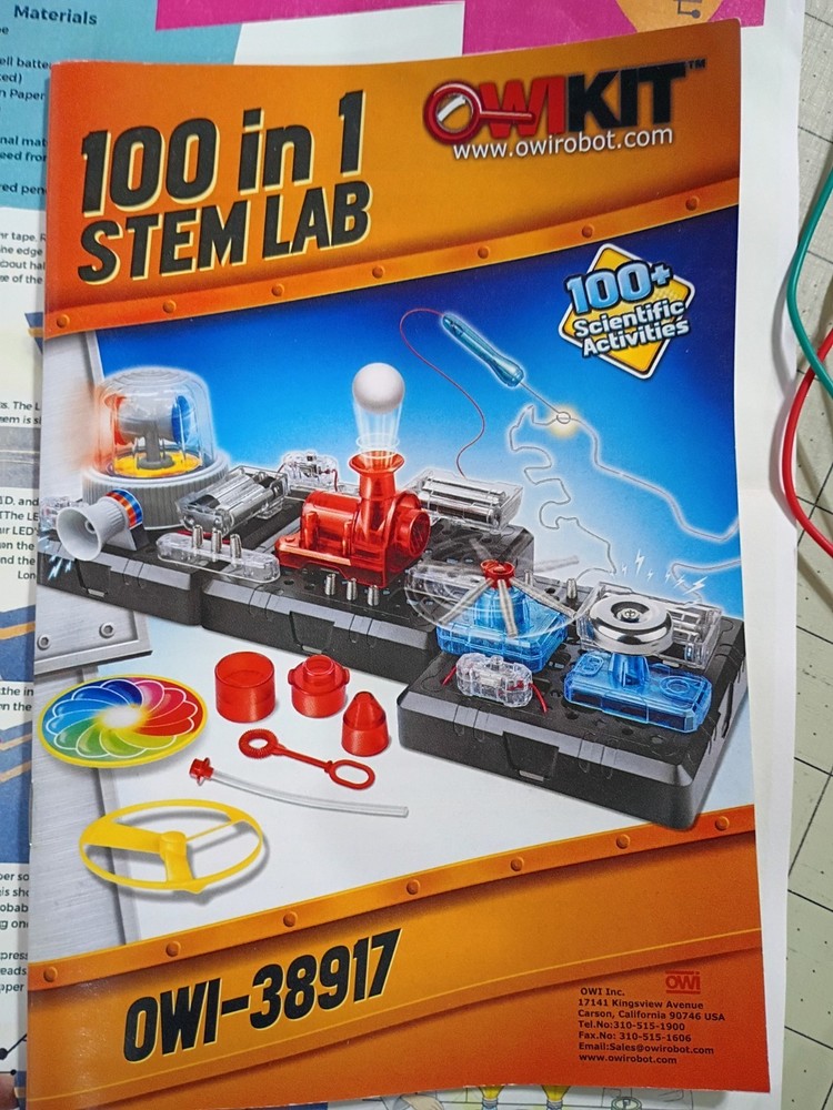 Electronics Kit for Kids