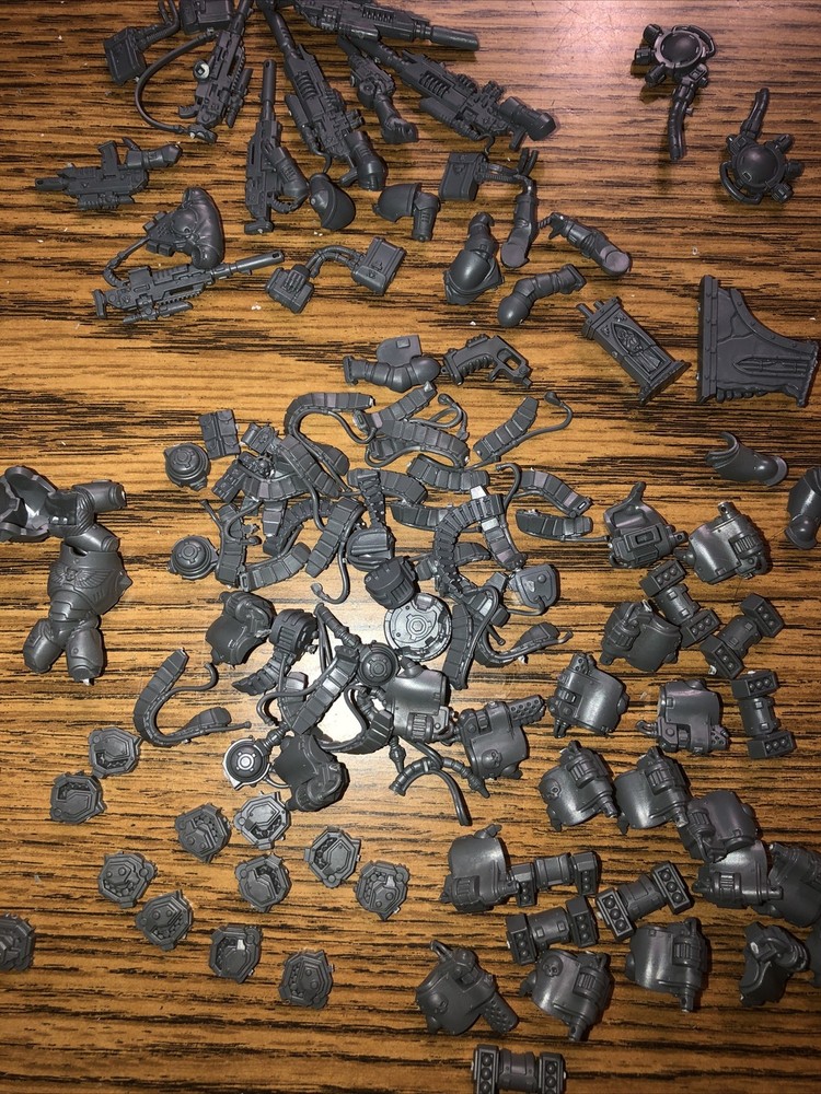 Warhammer 40k Massive Primaris Bits Lot (v14)