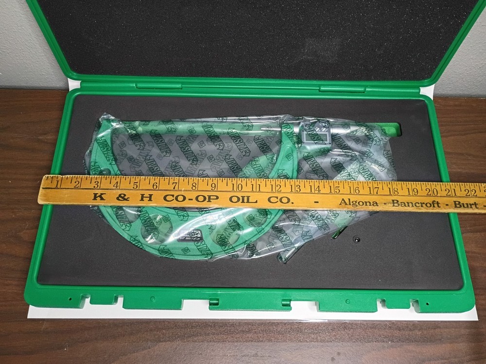 INSIZE 3101-225E Electronic Outside Micrometer 8"-9"