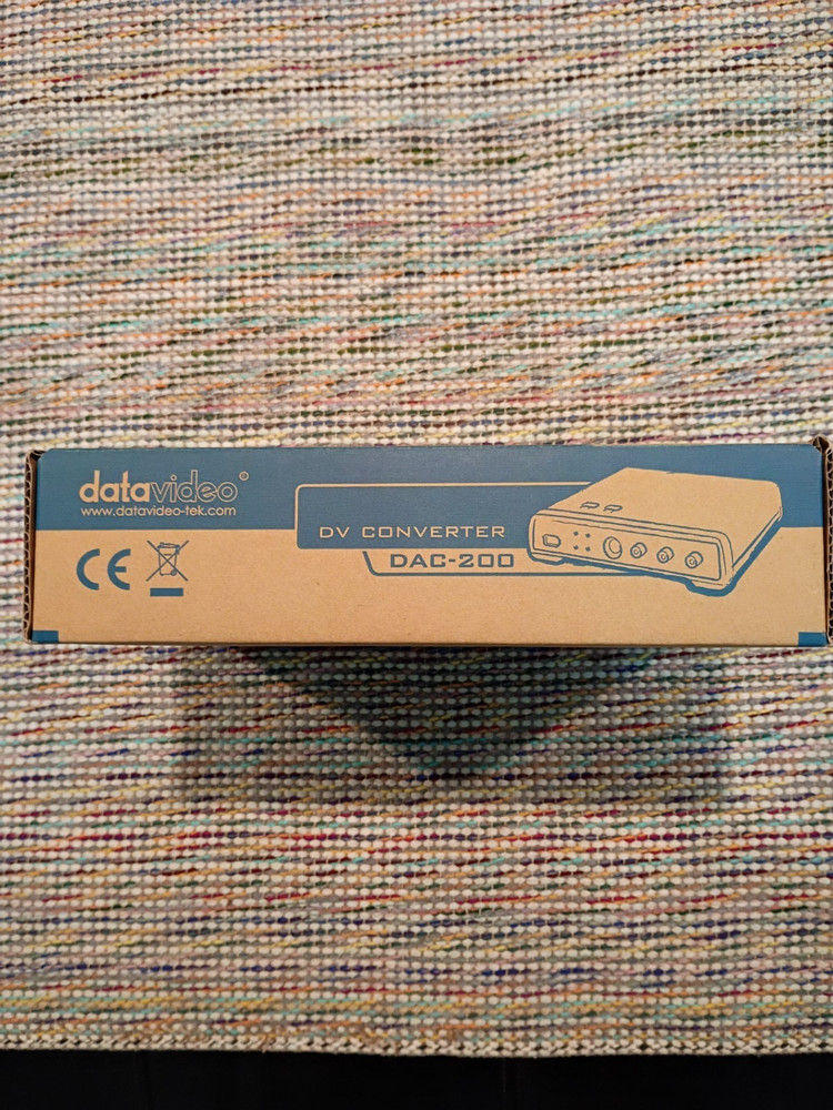 DATAVIDEO DAC-200 DV Convertor, used