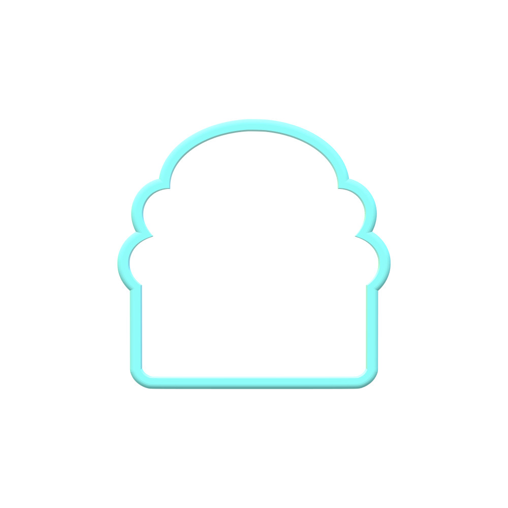 Turkey Cookie Cutters | With personalized Text Box Option
