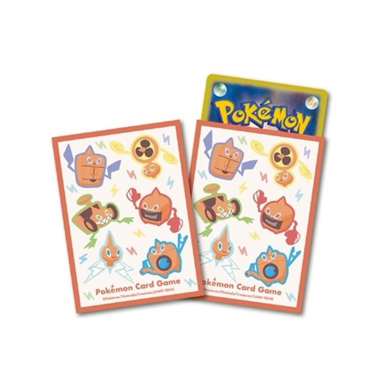Pokemon card game deck shield form change!? Rotom
