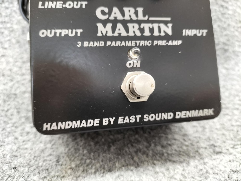 CARL MARTIN 3BAND PARAMETRIC PRE-Effector