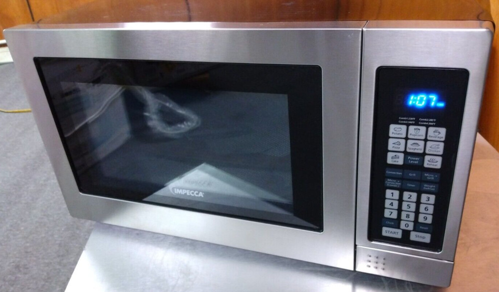 Impecca 1.2 Cu. Ft. 3-In-1 Multi Function Oven (Convection, Microwave, Grill)