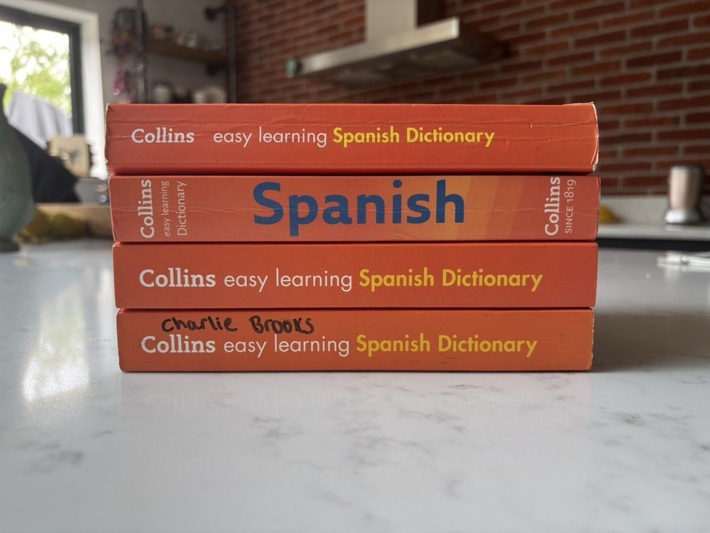 Collins Spanish 9-1 GCSE Dictionary
