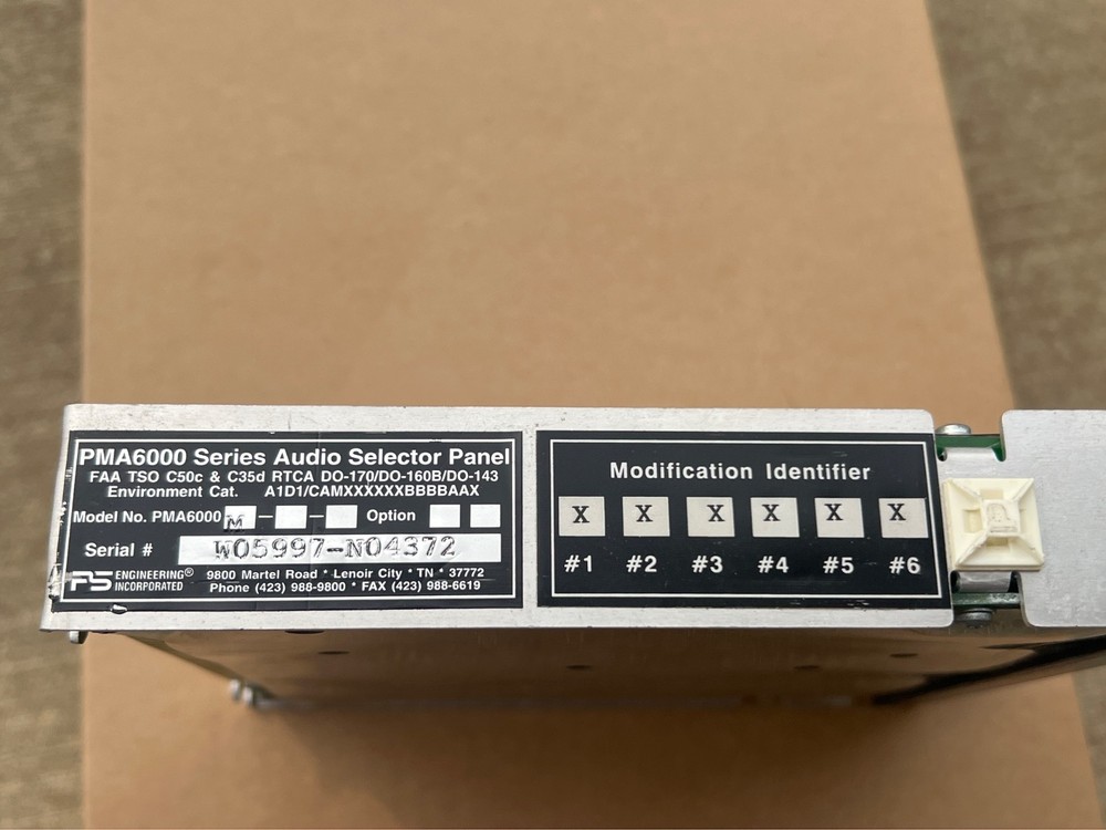 appolo sl10 Audio Panel
