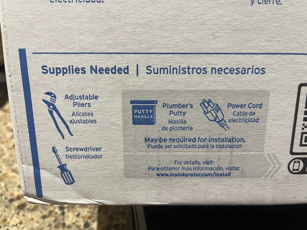 InSinkErator Evolution 5/8hp Garbage Disposal - Quiet Series - Lift & Latch