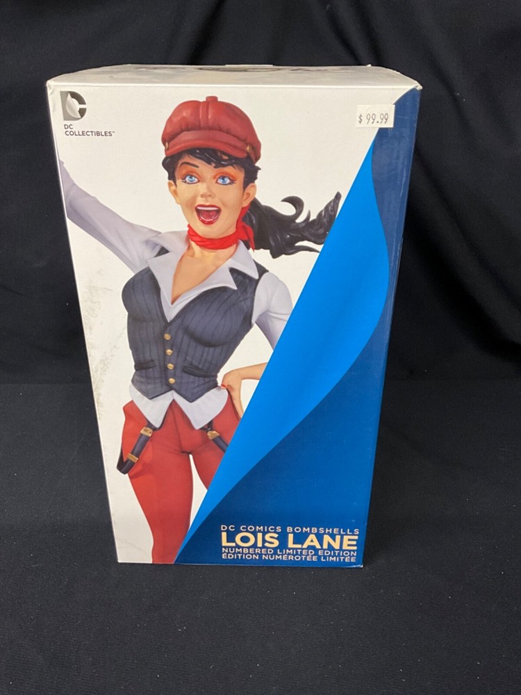 DC Comics Bombshells, Lois Lane, Sealed in Box