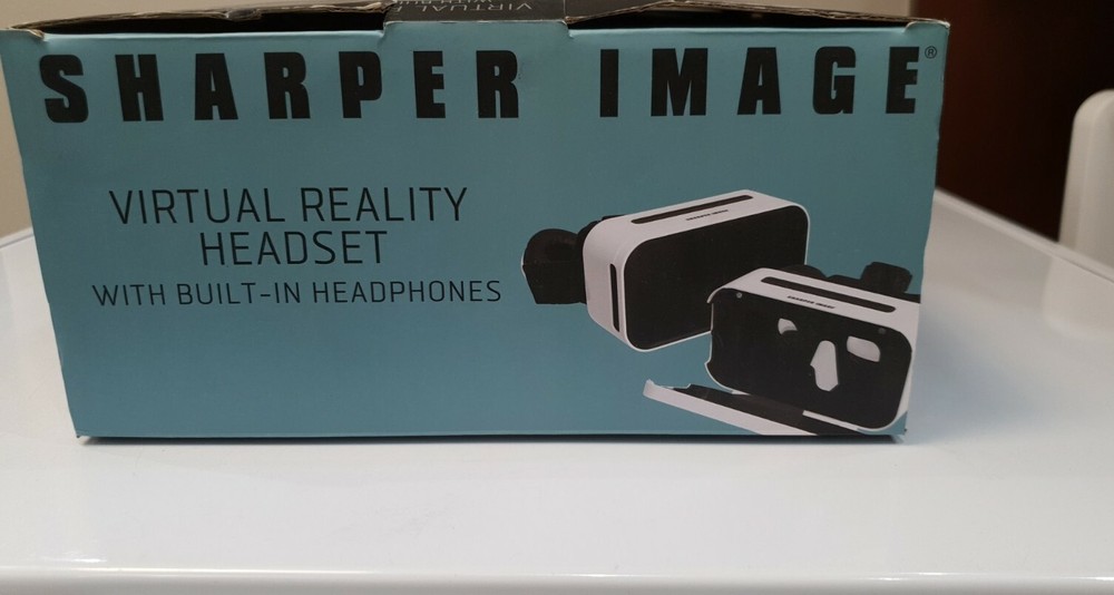 NEW Sharper Image Smartphone 360 Virtual Realty Headset