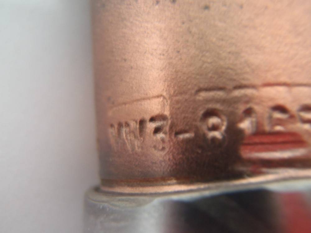 Welform MW3-8165A-AH Shank Electrode Welding Tip