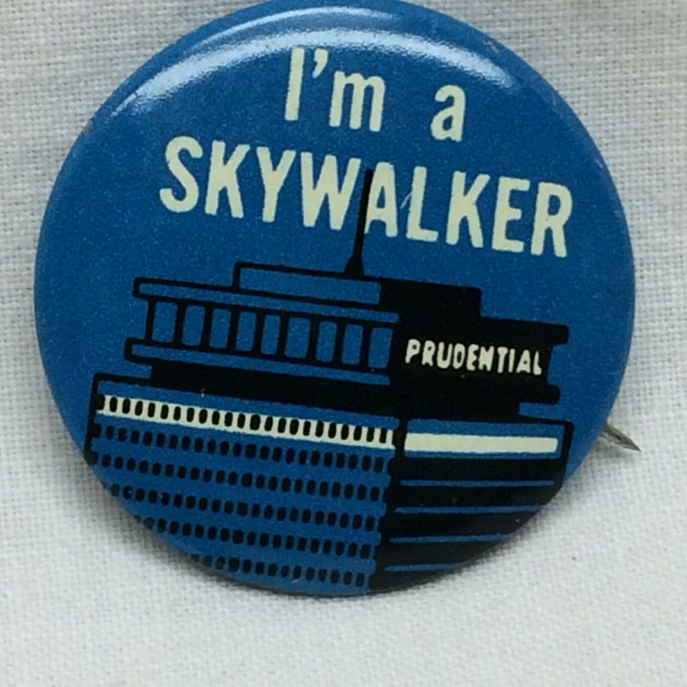 Prudential Pin Back Button I'm a Skywalker