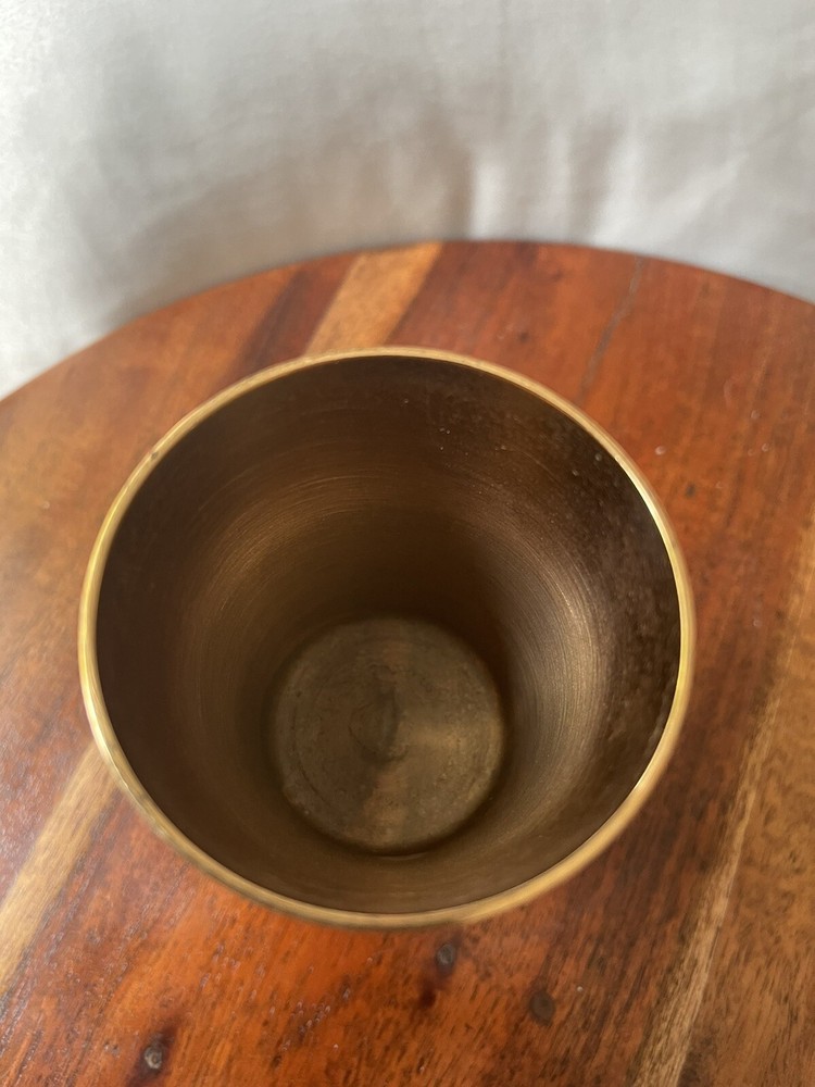 Vintage Honiton Silverware Silver Plated kiddush Cup
