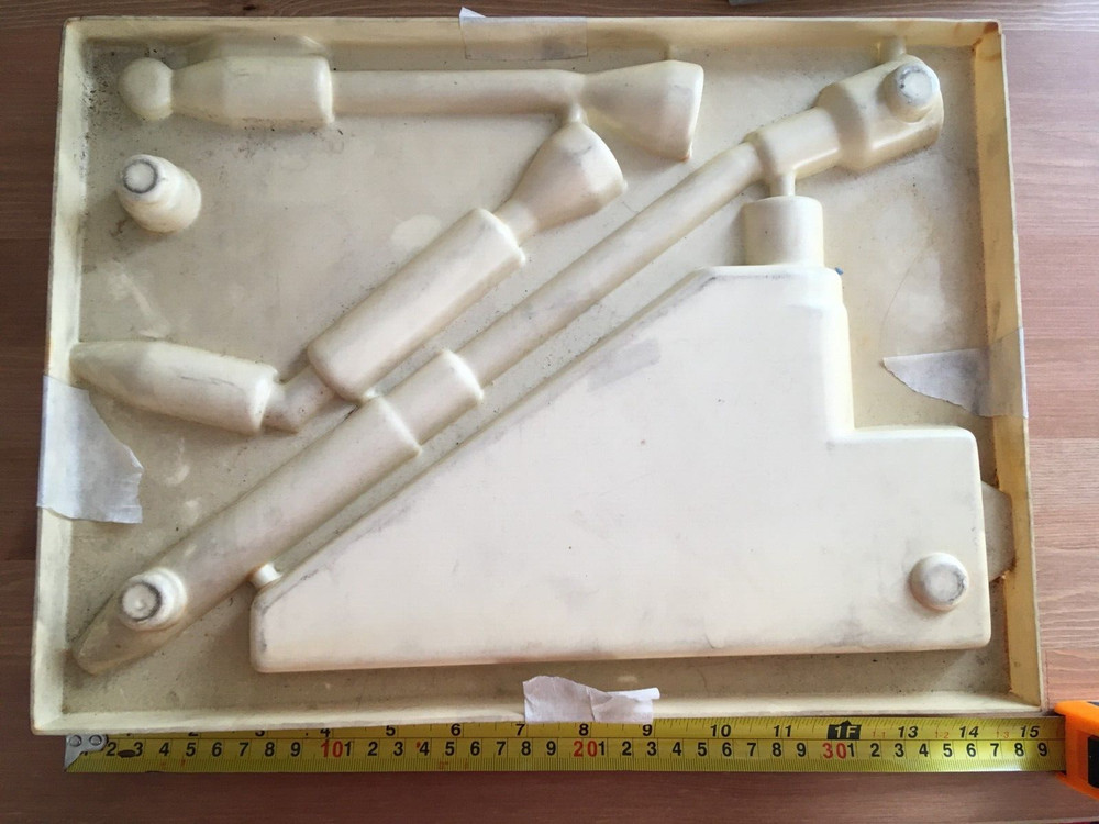 Communist vintage Bratislava kit